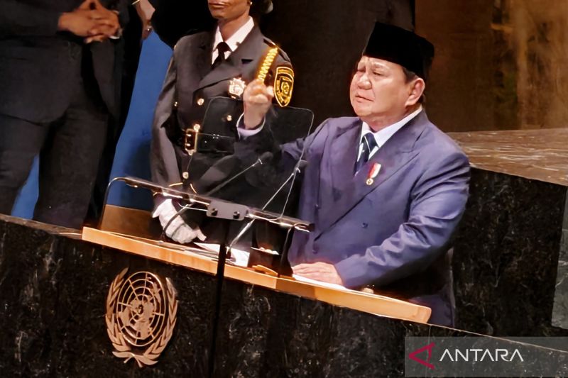 Isi Pidato Lengkap Prabowo Bertajuk 'Seruan Indonesia untuk Harapan' di Sidang Umum PBB