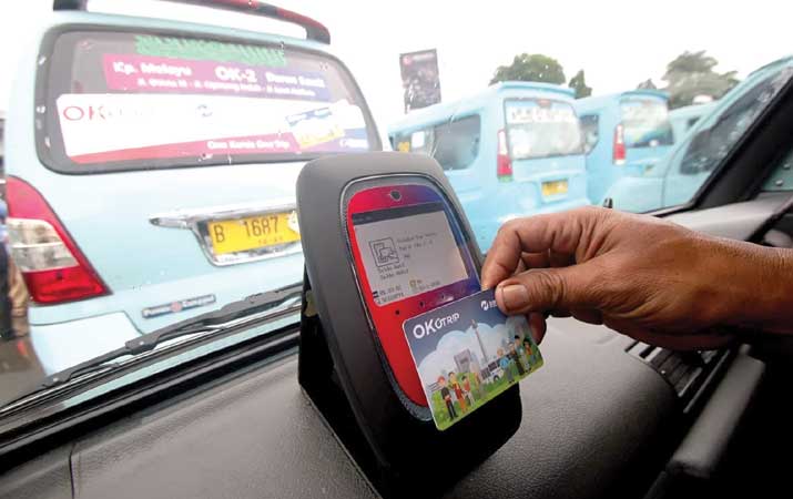 13.976 Kartu OK-OTrip Telah Terjual