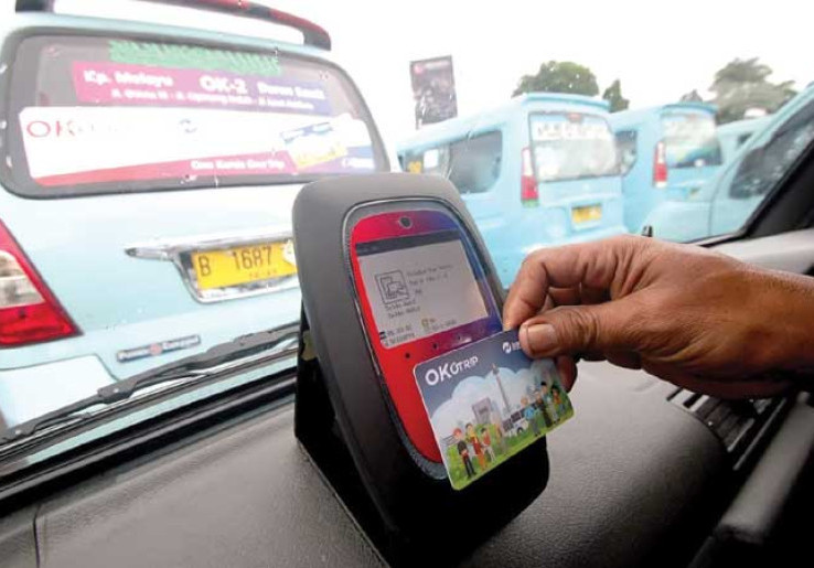 13.976 Kartu OK-OTrip Telah Terjual
