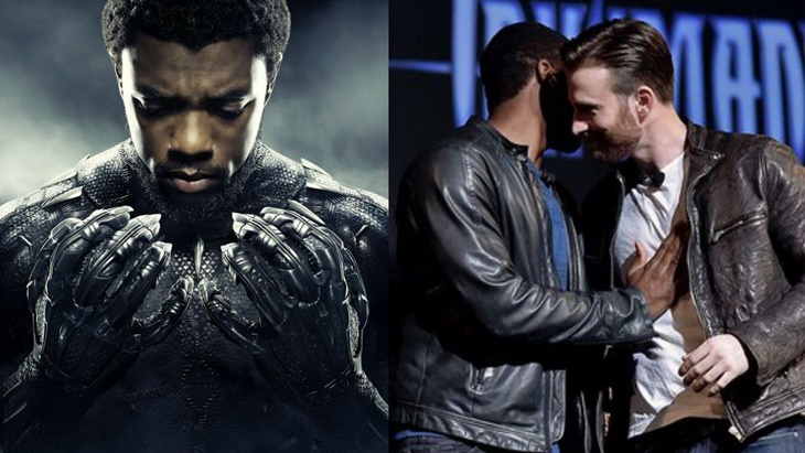 Sedihnya para Avengers Ditinggal Black Panther