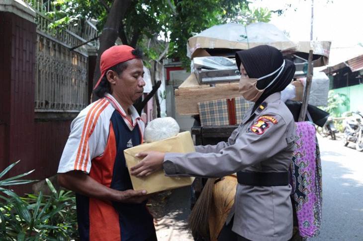 PSBB Hari Ke-11, Pemprov DKI Baru Salurkan 88.942 Paket Sembako