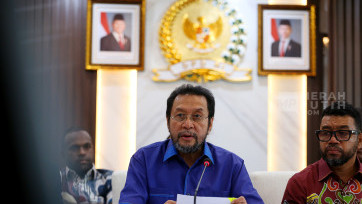 Wakil Ketua DPD Yorrys Raweyai Desak Pemerintah Segera Tuntaskan Konflik Papua