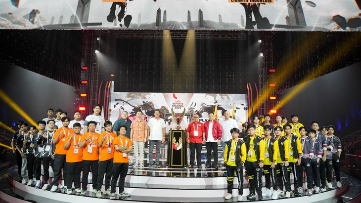 Resmi Dimulai Playoff Liga Esports Nasional 2023 