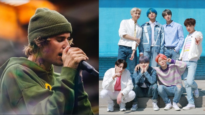 BTS Dikabarkan Berkolaborasi dengan Justin Bieber