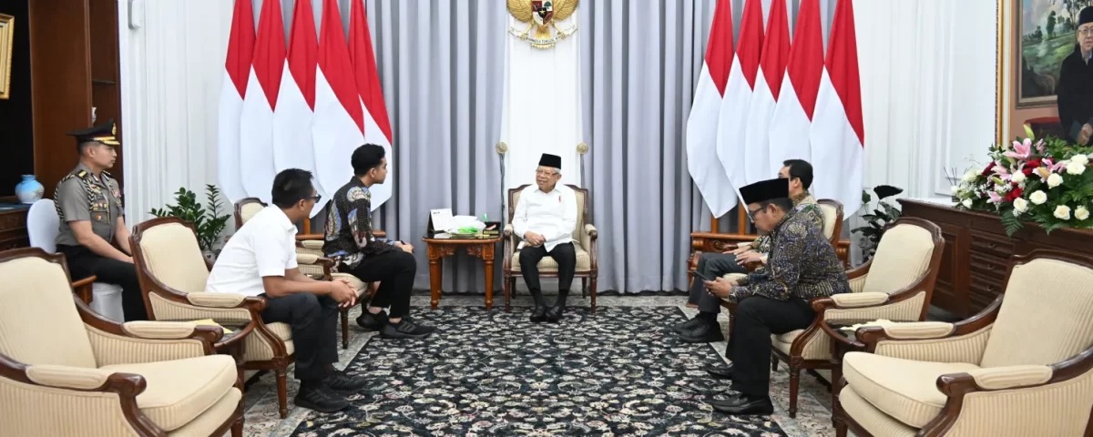 Pesan Ma’ruf Amin ke Gibran: Wapres Mesti Kompak dan Sinergi dengan Presiden