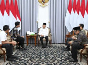 Pesan Ma’ruf Amin ke Gibran: Wapres Mesti Kompak dan Sinergi dengan Presiden