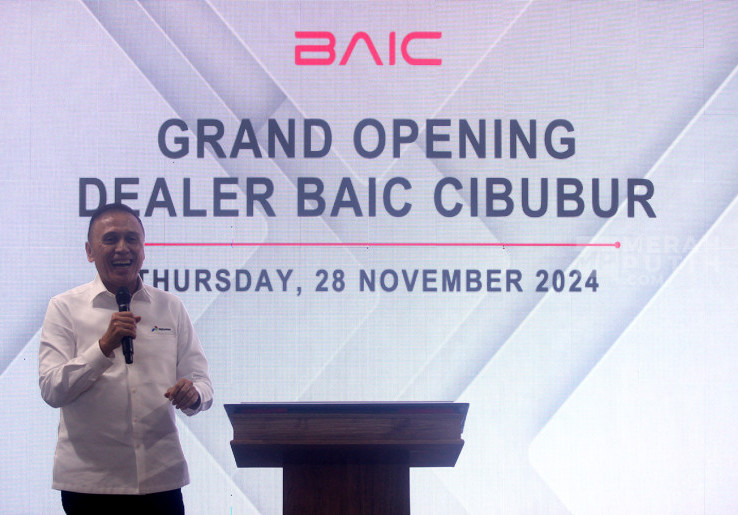 Kesan Mochamad Iriawan soal Mobil BAIC: Mewah dan Bakal 'Meledak' di Pasar Otomotif