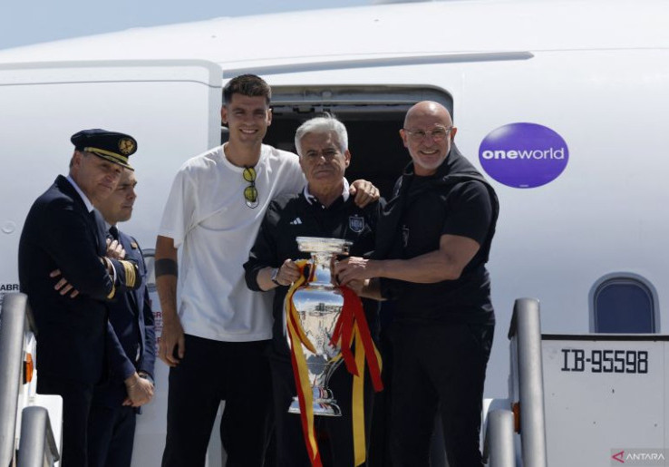 Presiden Federasi Sepak Bola Spanyol Nodai Pesta Juara Euro 2024
