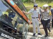 Kecelakaan Bus Rosalia Indah di Tol Batang-Semarang, Sopir Kelelahan hingga Microsleep