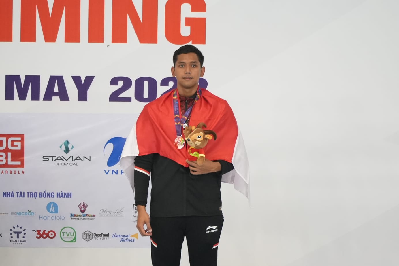 Andityo Panigoro. (NOC Indonesia/MP Media/Argo Pambudi)