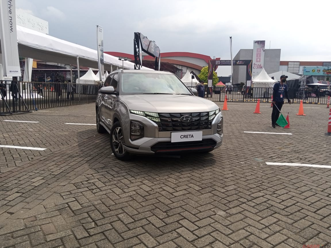 Daftar Mobil yang Bisa Test Drive di IIMS Hybrid 2022