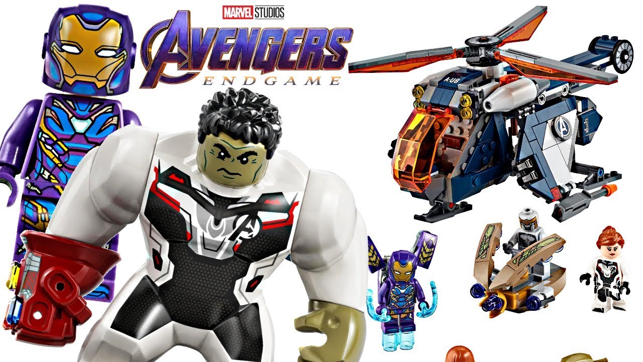 Kolaborasi dengan Marvel, LEGO Rilis Seri 'Avengers: Endgame'