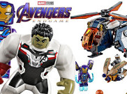 Kolaborasi dengan Marvel, LEGO Rilis Seri 'Avengers: Endgame'