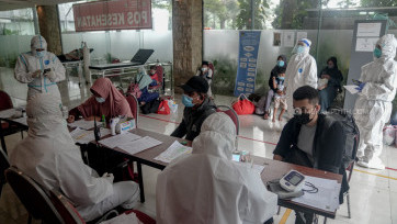 Hotel Isolasi COVID-19 Kabupaten Tangerang Penuh