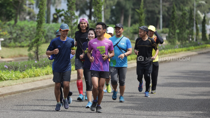 Yuk Hidup Sehat Bersama BSD Runners!