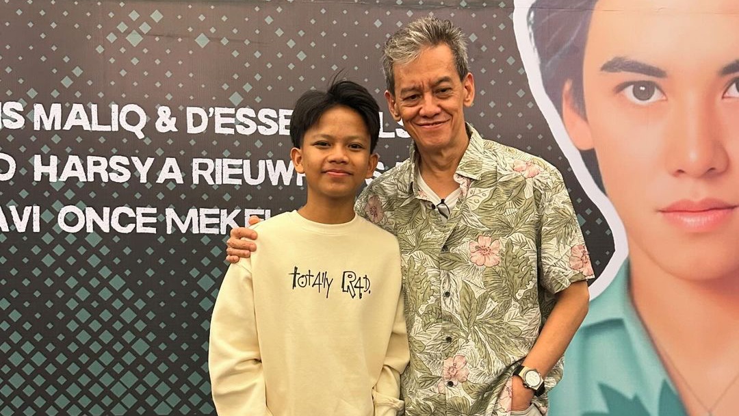 Rayakan Empat Dekade Berkarya, Fariz RM Lepas Album '45 Tahun Fariz RM Berkarya'