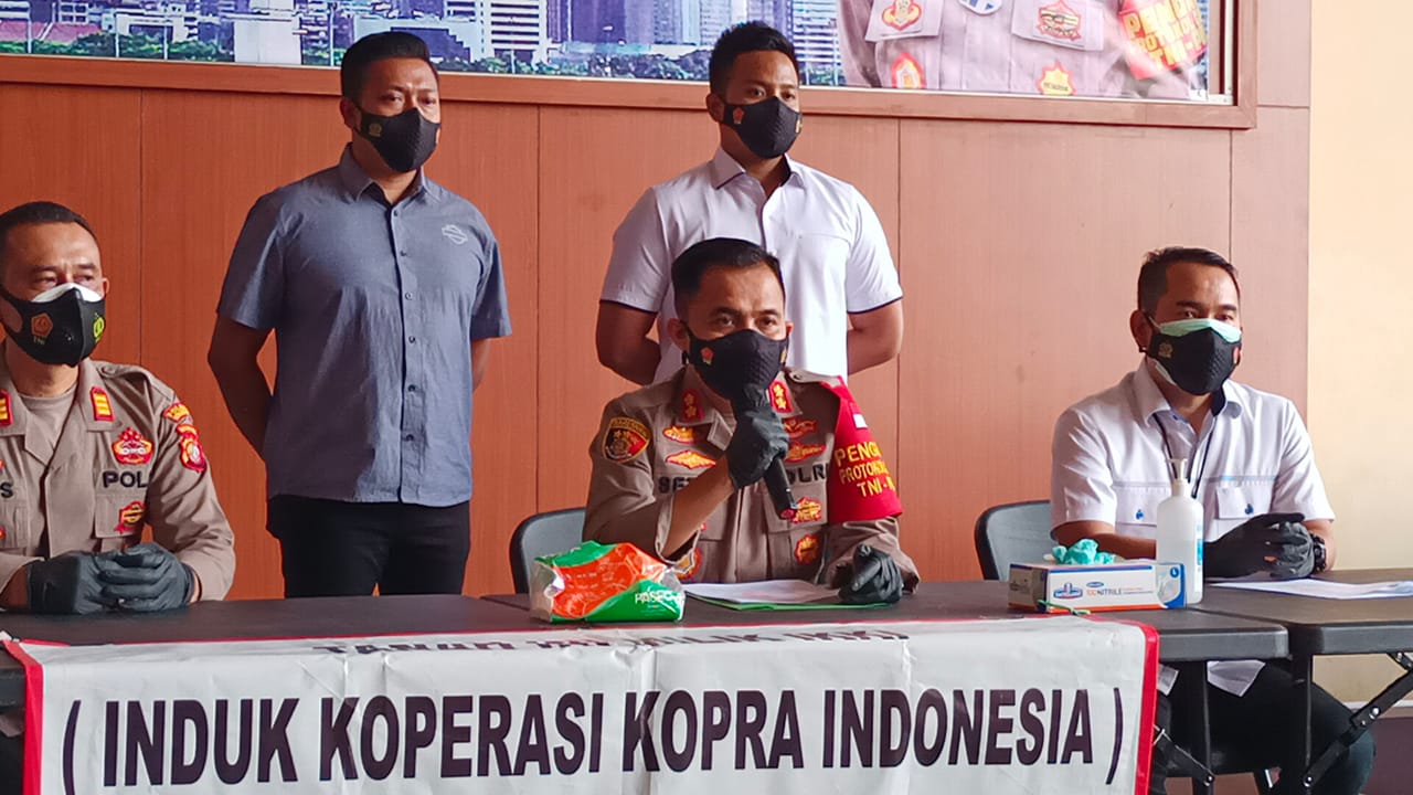Kasat Reskrim Polres Metro Jakarta Pusat, AKBP Burhanuddin