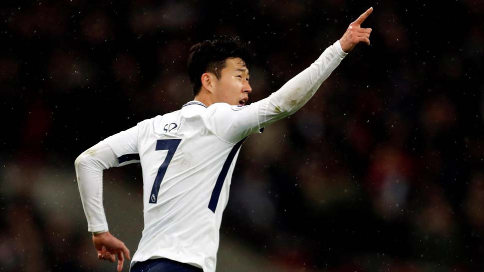 Cerita di Balik Son Heung-min, Andalan Tottenham Hotspur Pengagum Park Ji-sung