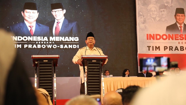 Semangat Bung Tomo untuk Kemenangan Prabowo-Sandi