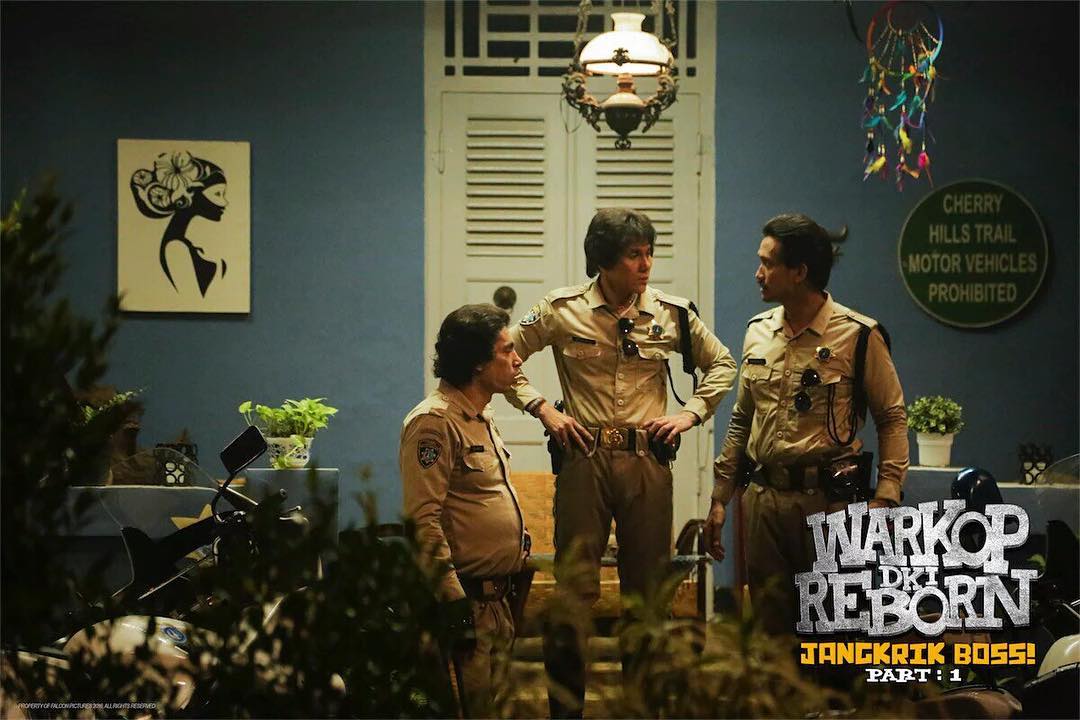Film Warkop DKI Reborn: Jangkrik Boss! Part 1 (Instagram/vinogbastian__)