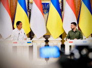 Jokowi Ungkap Isi Pembicaraan via Telepon dengan Presiden Ukraina