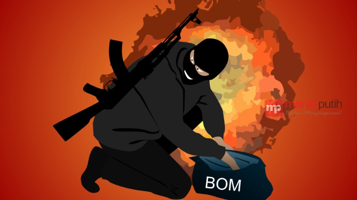 Begini Kronologis Bom di Polsek Bontoala