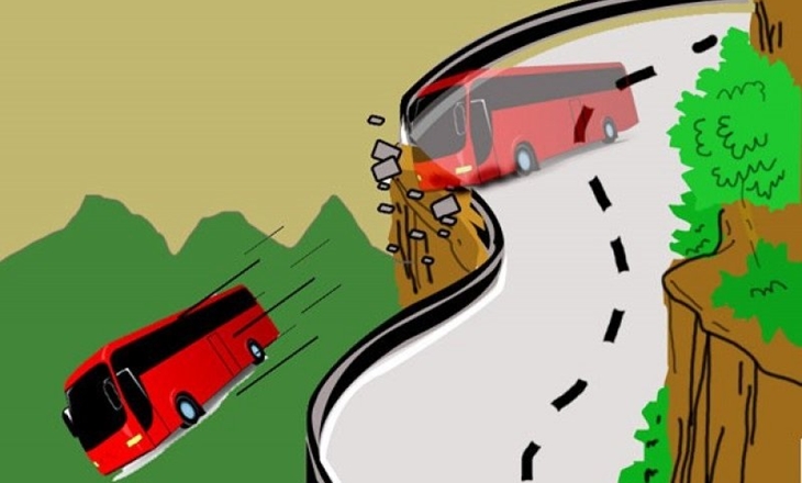 Bus Terjun ke Jurang di Kashmir: 10 Orang Tewas, 40 Cedera