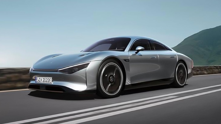 Mercedes-Benz Siap Melepas EV yang Mampu Menempuh 1.000 KM