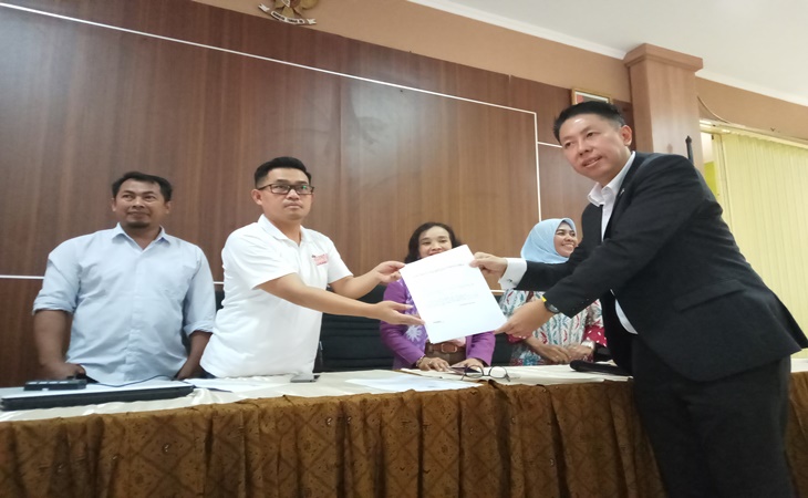 Eks Caleg Perindo daftarkan diri dalam Pilwalkot Solo lewat jalur independen