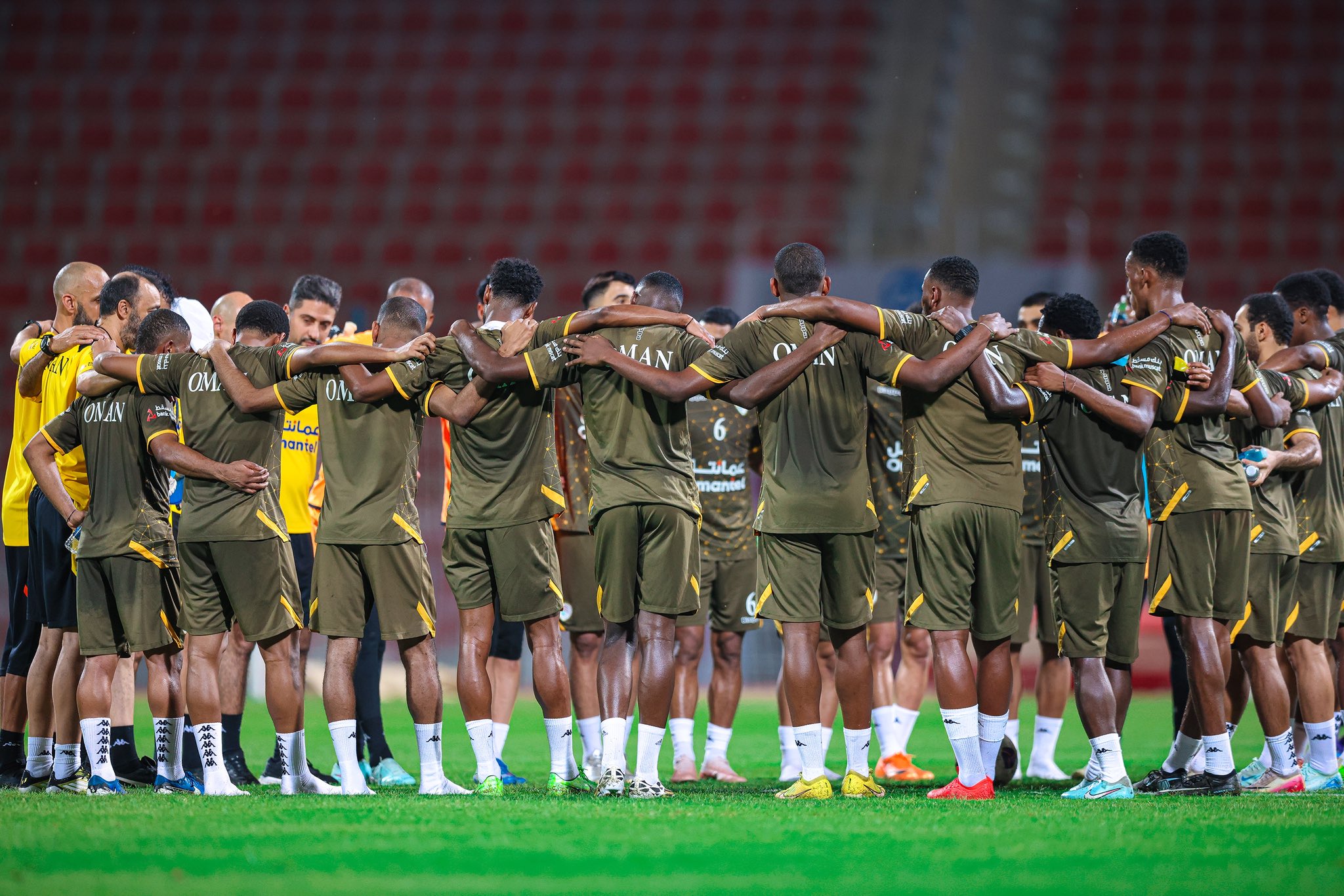 Jadi Lawan Timnas Indonesia, Oman Datang dengan Kombinasi Pemain Berpengalaman dan Talenta Muda