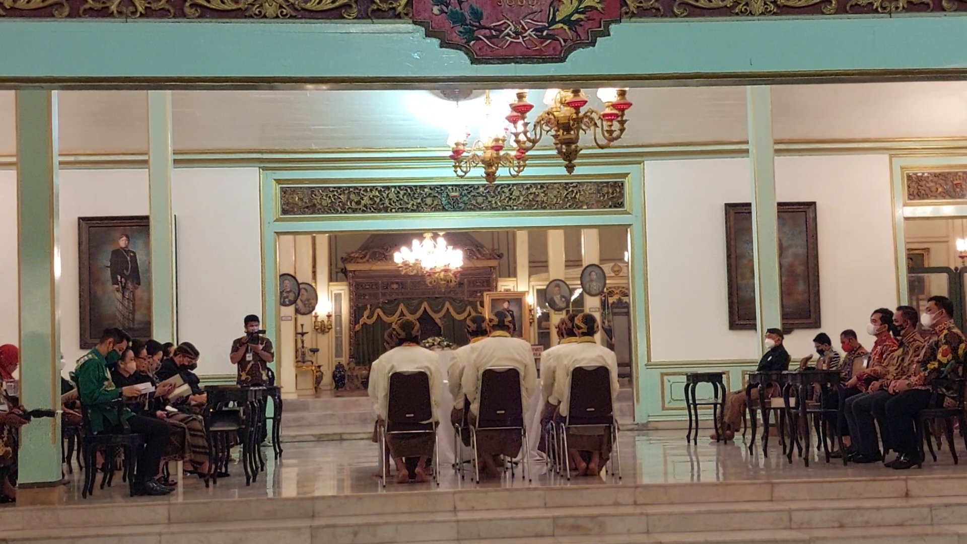 Suksesi KGPAA X, Ditegaskan Takhta Hak Putra Kakung Prameswari Dalem 