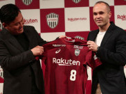 Vissel Kobe, Pelabuhan Anyar Andres Iniesta