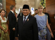 Prabowo Sebut Kerja Sama Indonesia-Jerman Cukup Baik