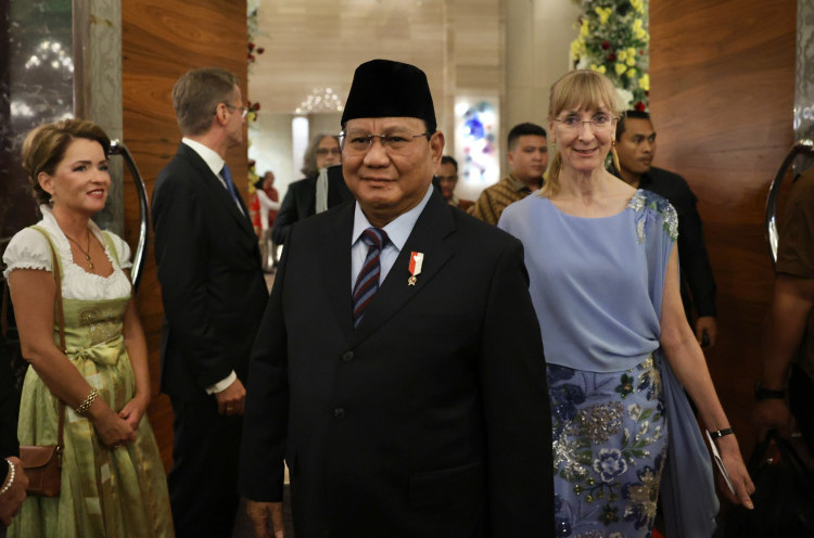 Prabowo Sebut Kerja Sama Indonesia-Jerman Cukup Baik