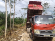 Truk Tanah Dilarang Melintas di Bekasi Siang Hari