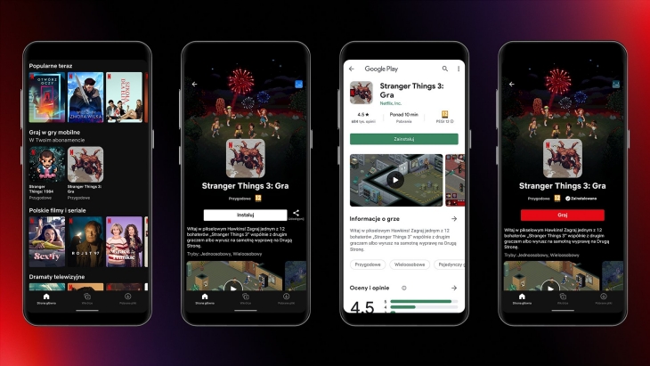 Aplikasi Netflix Hadirkan Game 'Stranger Things'