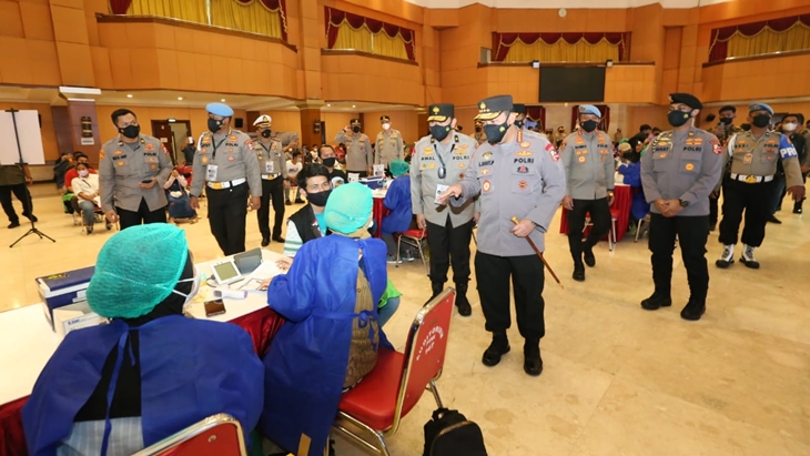 Seluruh Alumni Akpol Diminta Bikin Program Vaksinasi
