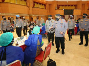 Seluruh Alumni Akpol Diminta Bikin Program Vaksinasi