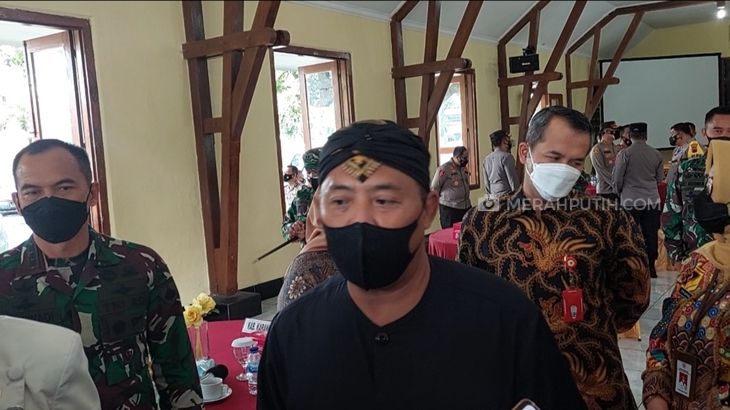   Bupati Karanganyar Juliyatmono. (MP/Ismail)