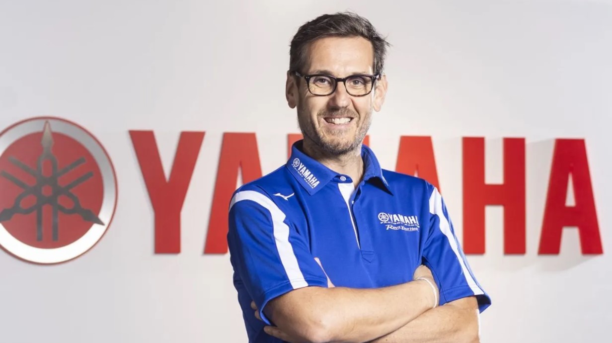 Paolo Pavesio Resmi Jadi Kepala Yamaha MotoGP Mulai 2025