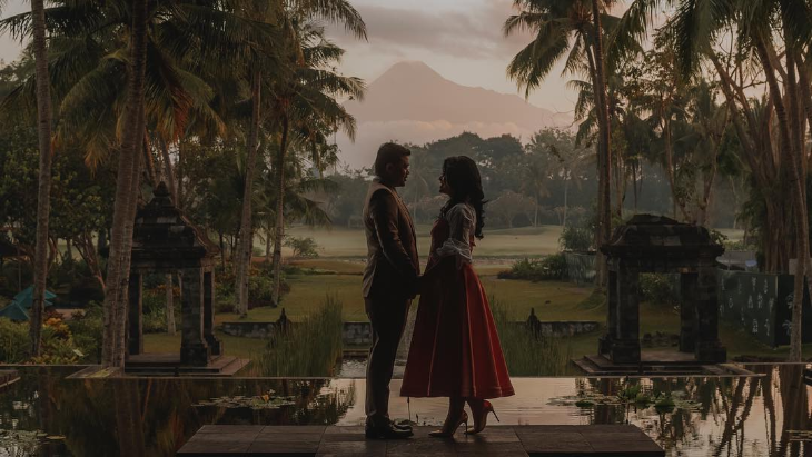 Nih Inspirasi Modifikasi Batik Cinde yang Dipakai Kahiyang Ayu