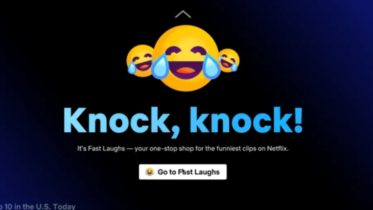 Netflix Punya Fitur untuk Mengocok Perut