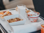 Sebaiknya Jangan Pesan Pasta di Pesawat