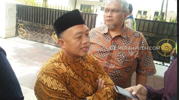 Ketua Fraksi PKS DPRD DKI Jakarta Abdurrahman Suhaimi. (MP/Asropih)