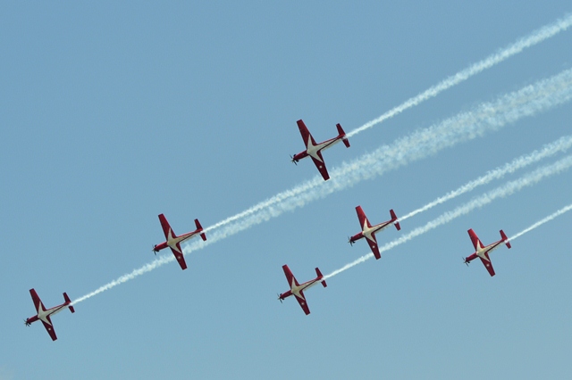 Membanggakan, Kasau Ganjar Tim Jupiter Aerobatic Team Penghargaan