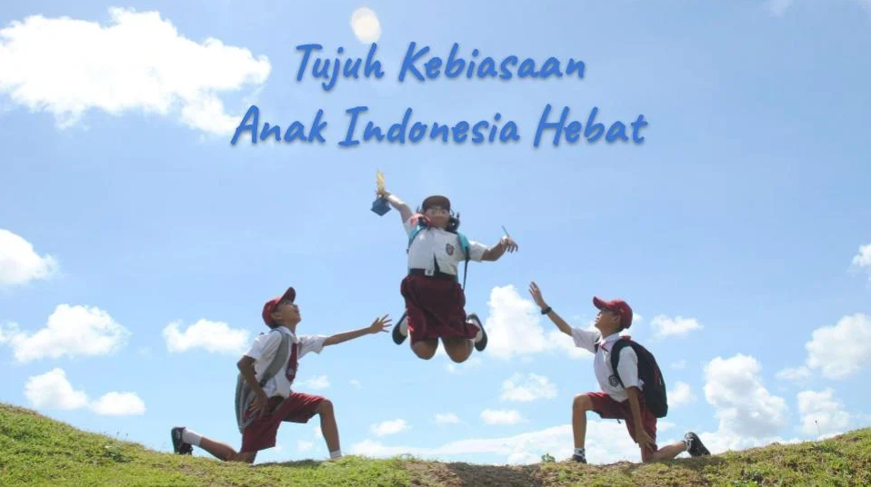 Lirik Lagu 7 Kebiasaan Anak Indonesia Hebat, Lengkap dengan Penjelasan