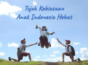 Lirik Lagu 7 Kebiasaan Anak Indonesia Hebat, Lengkap dengan Penjelasan