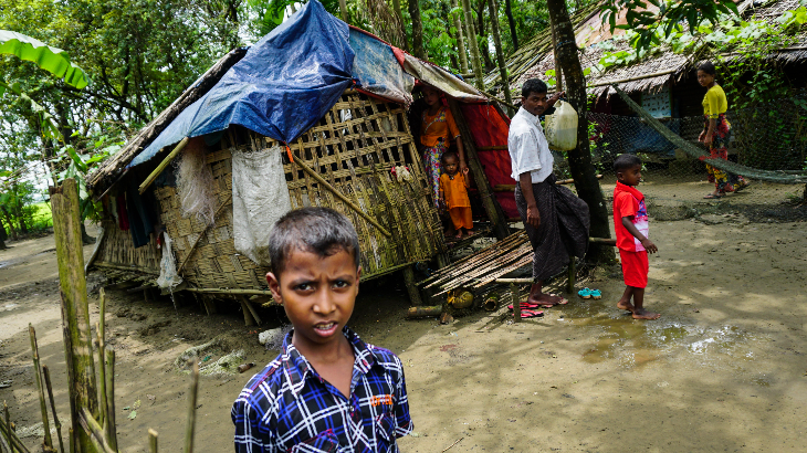 Ratusan Warga Bengkulu Antusias Bantu Etnis Rohingya 