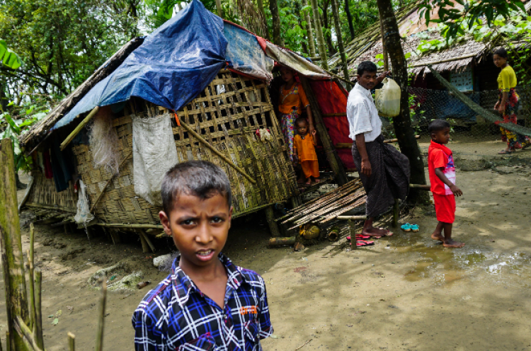 Ratusan Warga Bengkulu Antusias Bantu Etnis Rohingya 
