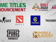 'DOTA 2' hingga 'PUBG: Mobile' Siap Dipertandingkan di World Esports Championship 2022